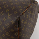 LOUIS VUITTON Monogram Keepall 55 Boston Bag M41424 LV Auth 195172-14