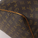 LOUIS VUITTON Monogram Keepall 55 Boston Bag M41424 LV Auth 195172-15