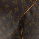 LOUIS VUITTON Monogram Keepall 55 Boston Bag M41424 LV Auth 195172-16