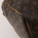 LOUIS VUITTON Monogram Keepall 55 Boston Bag M41424 LV Auth 195172-17