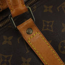 LOUIS VUITTON Monogram Keepall 55 Boston Bag M41424 LV Auth 195172-9