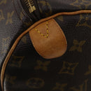 LOUIS VUITTON Monogram Keepall 55 Boston Bag M41424 LV Auth 195172-18