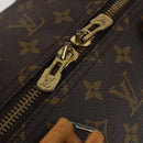 LOUIS VUITTON Monogram Keepall 55 Boston Bag M41424 LV Auth 195172-10