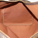 LOUIS VUITTON Monogram Keepall 55 Boston Bag M41424 LV Auth 195172-19