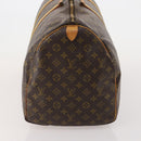 LOUIS VUITTON Monogram Keepall 55 Boston Bag M41424 LV Auth 195172-3
