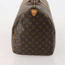 LOUIS VUITTON Monogram Keepall 55 Boston Bag M41424 LV Auth 195172-4