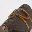 LOUIS VUITTON Monogram Keepall 55 Boston Bag M41424 LV Auth 195172-6
