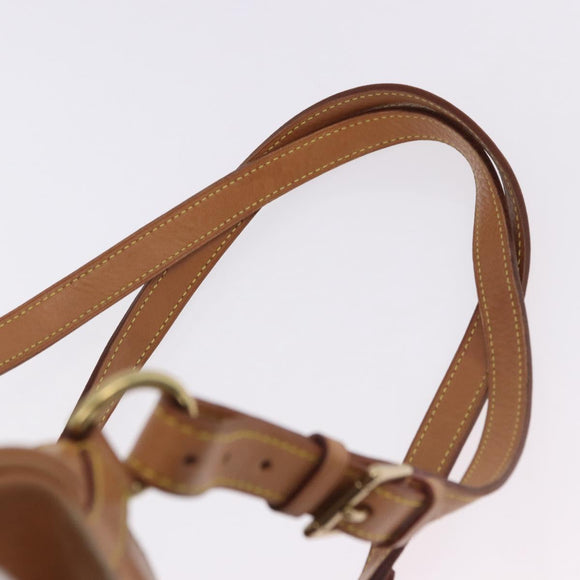 LOUIS VUITTON Monogram Montsouris MM Backpack M51136 LV Auth 195173A