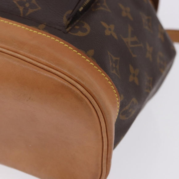 LOUIS VUITTON Monogram Montsouris MM Backpack M51136 LV Auth 195173A