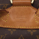 LOUIS VUITTON Monogram Montsouris MM Backpack M51136 LV Auth 195173A-18