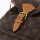 LOUIS VUITTON Monogram Montsouris MM Backpack M51136 LV Auth 195173A-19