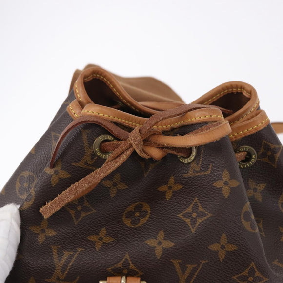 LOUIS VUITTON Monogram Montsouris MM Backpack M51136 LV Auth 195173A