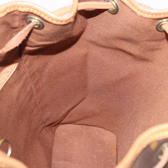 LOUIS VUITTON Monogram Montsouris MM Backpack M51136 LV Auth 195173A