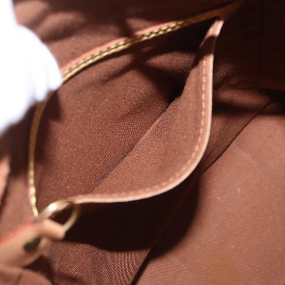 LOUIS VUITTON Monogram Montsouris MM Backpack M51136 LV Auth 195173A