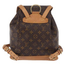 LOUIS VUITTON Monogram Montsouris MM Backpack M51136 LV Auth 195173A-2