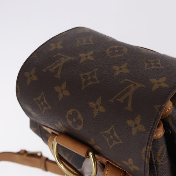 LOUIS VUITTON Monogram Montsouris MM Backpack M51136 LV Auth 195173A