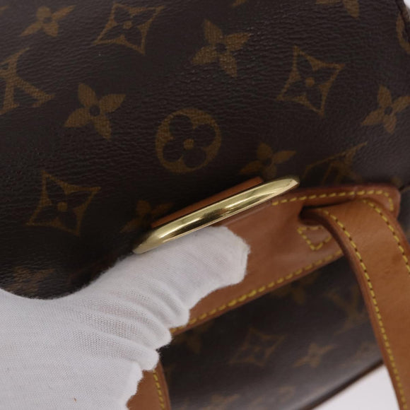 LOUIS VUITTON Monogram Montsouris MM Backpack M51136 LV Auth 195173A