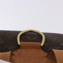 LOUIS VUITTON Monogram Montsouris MM Backpack M51136 LV Auth 195173A-8