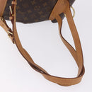 LOUIS VUITTON Monogram Montsouris MM Backpack M51136 LV Auth 195173A-9