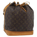 LOUIS VUITTON Monogram Petit Noe Shoulder Bag M42226 LV Auth 195175-1