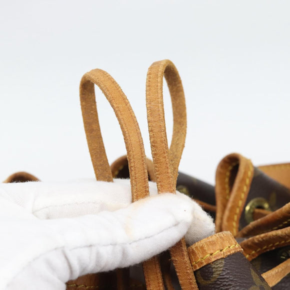 LOUIS VUITTON Monogram Petit Noe Shoulder Bag M42226 LV Auth 195175