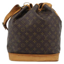 LOUIS VUITTON Monogram Petit Noe Shoulder Bag M42226 LV Auth 195175-2
