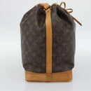 LOUIS VUITTON Monogram Petit Noe Shoulder Bag M42226 LV Auth 195175-3