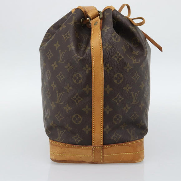LOUIS VUITTON Monogram Petit Noe Shoulder Bag M42226 LV Auth 195175