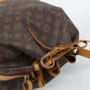 LOUIS VUITTON Monogram Petit Noe Shoulder Bag M42226 LV Auth 195175-6