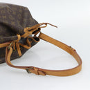 LOUIS VUITTON Monogram Petit Noe Shoulder Bag M42226 LV Auth 195175-7