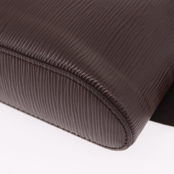 LOUIS VUITTON Epi Geronimos Body Bag SPO Brown LV Auth 195176V