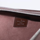 LOUIS VUITTON Epi Geronimos Body Bag SPO Brown LV Auth 195176V-15