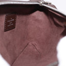 LOUIS VUITTON Epi Geronimos Body Bag SPO Brown LV Auth 195176V-17