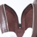 LOUIS VUITTON Epi Geronimos Body Bag SPO Brown LV Auth 195176V-18