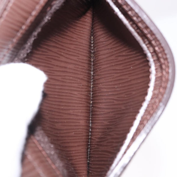 LOUIS VUITTON Epi Geronimos Body Bag SPO Brown LV Auth 195176V