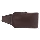 LOUIS VUITTON Epi Geronimos Body Bag SPO Brown LV Auth 195176V-2