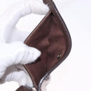 LOUIS VUITTON Epi Geronimos Body Bag SPO Brown LV Auth 195176V-20