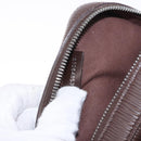 LOUIS VUITTON Epi Geronimos Body Bag SPO Brown LV Auth 195176V-21