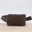 LOUIS VUITTON Epi Geronimos Body Bag SPO Brown LV Auth 195176V-23