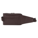 LOUIS VUITTON Epi Geronimos Body Bag SPO Brown LV Auth 195176V-3