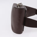 LOUIS VUITTON Epi Geronimos Body Bag SPO Brown LV Auth 195176V-4