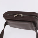 LOUIS VUITTON Epi Geronimos Body Bag SPO Brown LV Auth 195176V-6