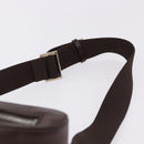 LOUIS VUITTON Epi Geronimos Body Bag SPO Brown LV Auth 195176V-8