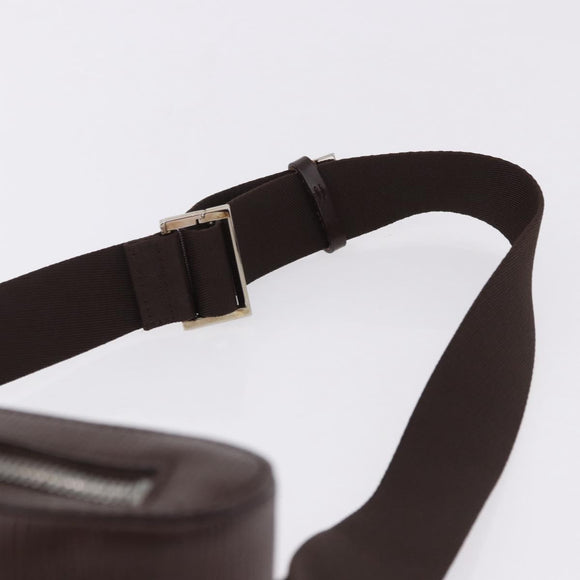 LOUIS VUITTON Epi Geronimos Body Bag SPO Brown LV Auth 195176V