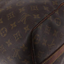LOUIS VUITTON Monogram Keepall Bandouliere 45 Boston Bag M41418 LV Auth 195177-18