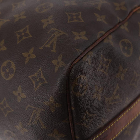 LOUIS VUITTON Monogram Keepall Bandouliere 45 Boston Bag M41418 LV Auth 195177