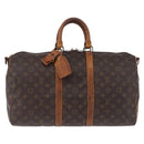LOUIS VUITTON Monogram Keepall Bandouliere 45 Boston Bag M41418 LV Auth 195177-13