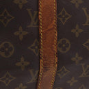 LOUIS VUITTON Monogram Keepall Bandouliere 45 Boston Bag M41418 LV Auth 195177-2