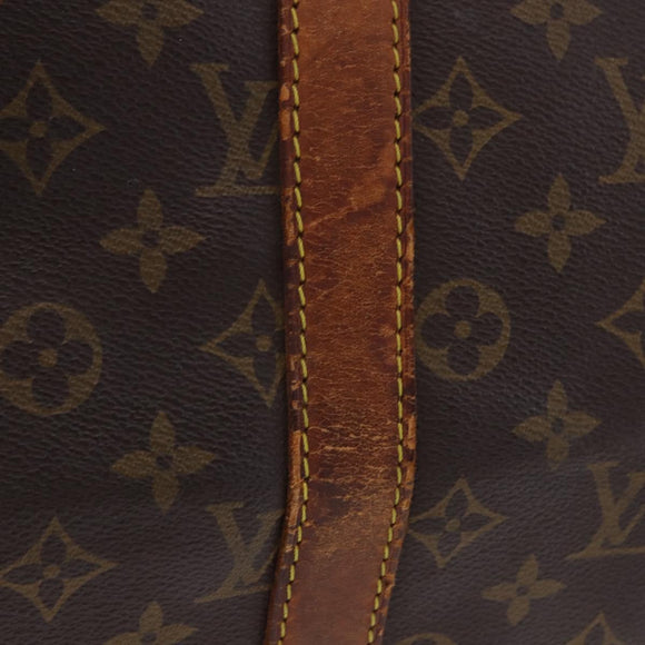 LOUIS VUITTON Monogram Keepall Bandouliere 45 Boston Bag M41418 LV Auth 195177