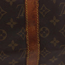 LOUIS VUITTON Monogram Keepall Bandouliere 45 Boston Bag M41418 LV Auth 195177-4